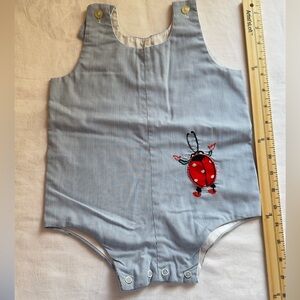 Grace Blue and White Striped Garment